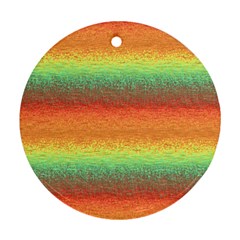 Gradient Chaos Ornament (round) by LalyLauraFLM