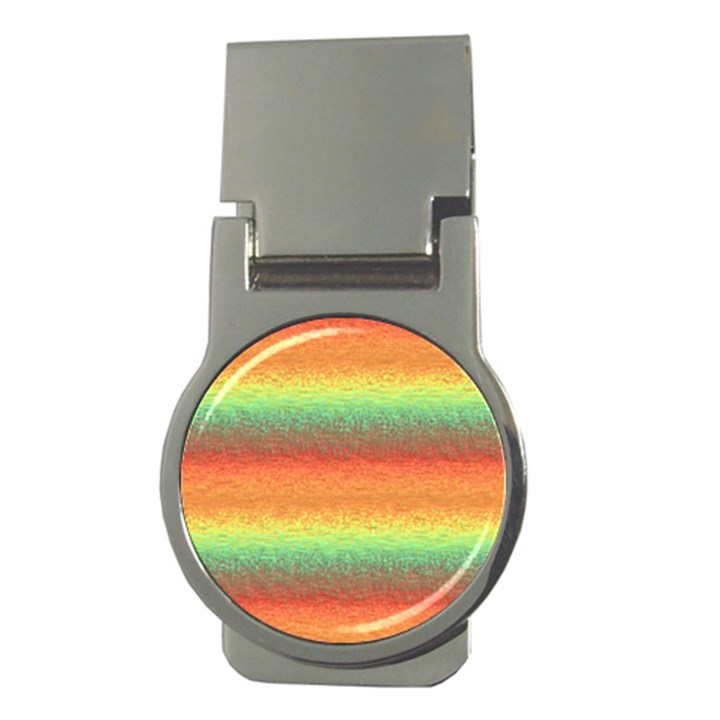 Gradient chaos Money Clip (Round)