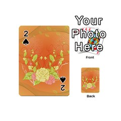 Beautiful Flowers In Soft Colors Playing Cards 54 (mini)  by FantasyWorld7