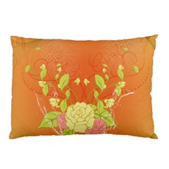 Beautiful Flowers In Soft Colors Pillow Cases (two Sides) by FantasyWorld7