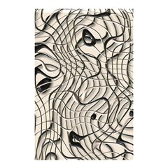 Ribbon Chaos 2  Shower Curtain 48  X 72  (small) 