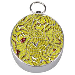 Ribbon Chaos 2 Yellow Silver Compasses by ImpressiveMoments