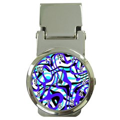 Ribbon Chaos Ocean Money Clip Watches