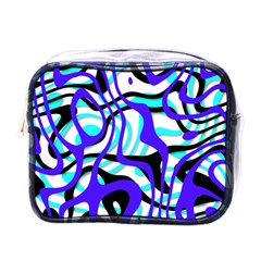 Ribbon Chaos Ocean Mini Toiletries Bags