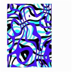 Ribbon Chaos Ocean Large Garden Flag (Two Sides)