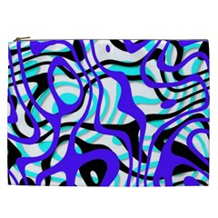 Ribbon Chaos Ocean Cosmetic Bag (XXL) 