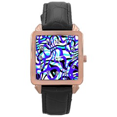 Ribbon Chaos Ocean Rose Gold Watches