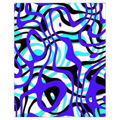 Ribbon Chaos Ocean Drawstring Bag (Small)