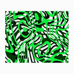 Ribbon Chaos Green Small Glasses Cloth by ImpressiveMoments