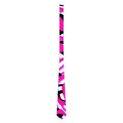 Ribbon Chaos Pink Neckties (two Side) 