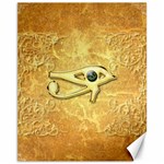 The All Seeing Eye With Eye Made Of Diamond Canvas 11  x 14   10.95 x13.48  Canvas - 1