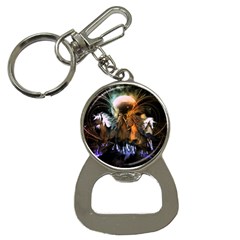 Wonderful Horses In The Universe Bottle Opener Key Chains by FantasyWorld7