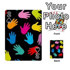 All Over Hands Playing Cards 54 Designs  by ImpressiveMoments