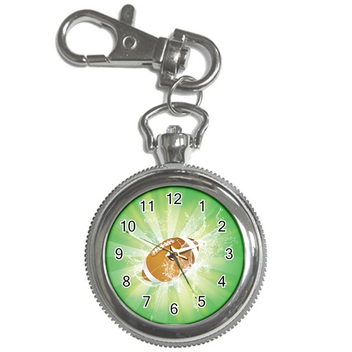 American Football  Key Chain Watches