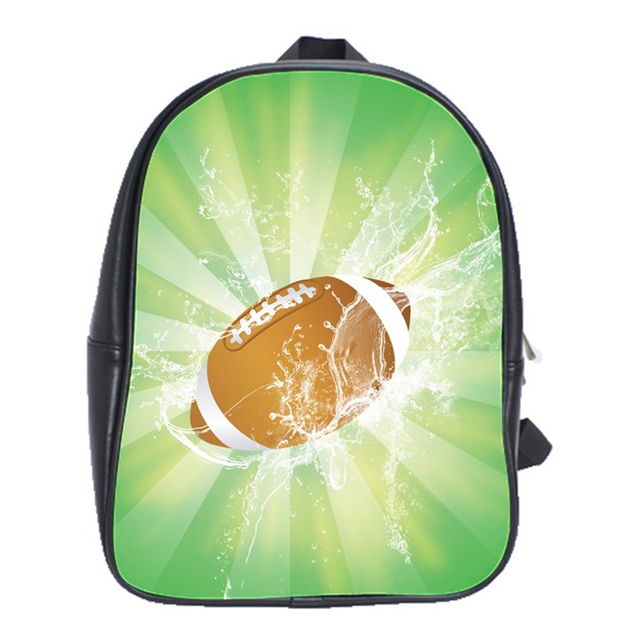 American Football  School Bags(Large) 