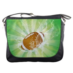 American Football  Messenger Bags