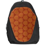 Arrow Pattern Backpack Bag Front