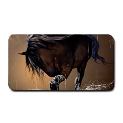 Beautiful Horse With Water Splash Medium Bar Mats by FantasyWorld7