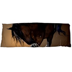 Beautiful Horse With Water Splash Body Pillow Cases (dakimakura)  by FantasyWorld7
