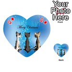 Merry Chrsitmas Playing Cards 54 (Heart)  Front - DiamondQ