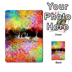 Colorful Tree Landscape Multi-purpose Cards (rectangle)  by digitaldivadesigns