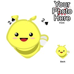 Kawaii Bee Playing Cards 54 (heart) 