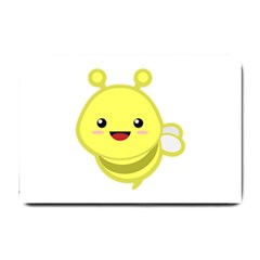 Kawaii Bee Small Doormat  by KawaiiKawaii