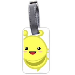 Kawaii Bee Luggage Tags (one Side)  by KawaiiKawaii