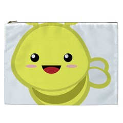 Kawaii Bee Cosmetic Bag (xxl)  by KawaiiKawaii