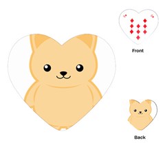 Kawaii Cat Playing Cards (heart)  by KawaiiKawaii