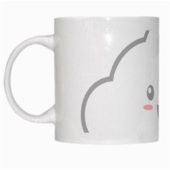 Kawaii Cloud White Mugs by KawaiiKawaii