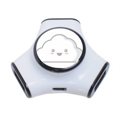 Kawaii Cloud 3-port Usb Hub by KawaiiKawaii