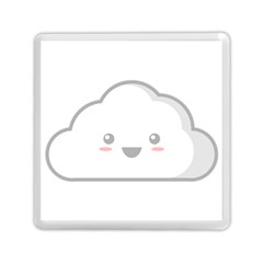 Kawaii Cloud Memory Card Reader (square)  by KawaiiKawaii