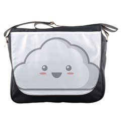 Kawaii Cloud Messenger Bags by KawaiiKawaii