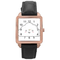 Kawaii Cloud Rose Gold Watches by KawaiiKawaii