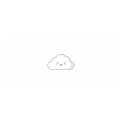 Kawaii Cloud Satin Wrap by KawaiiKawaii