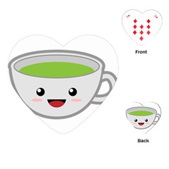 Kawaii Cup Playing Cards (heart)  by KawaiiKawaii