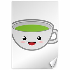 Kawaii Cup Canvas 12  X 18   by KawaiiKawaii