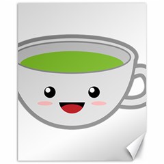 Kawaii Cup Canvas 11  X 14   by KawaiiKawaii