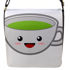 Kawaii Cup Flap Messenger Bag (s) by KawaiiKawaii