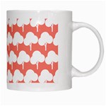 Tree Illustration Gifts White Mugs Right