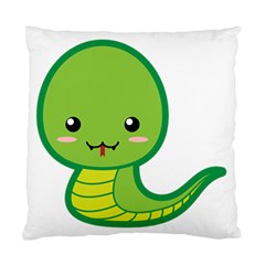 Kawaii Snake Standard Cushion Cases (two Sides)  by KawaiiKawaii