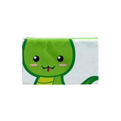 Kawaii Snake Cosmetic Bag (xs) by KawaiiKawaii