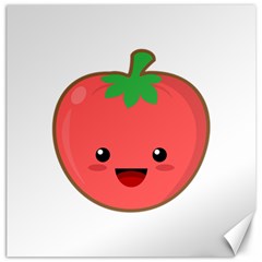 Kawaii Tomato Canvas 20  X 20   by KawaiiKawaii