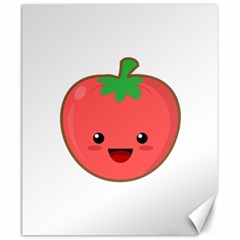 Kawaii Tomato Canvas 20  X 24   by KawaiiKawaii