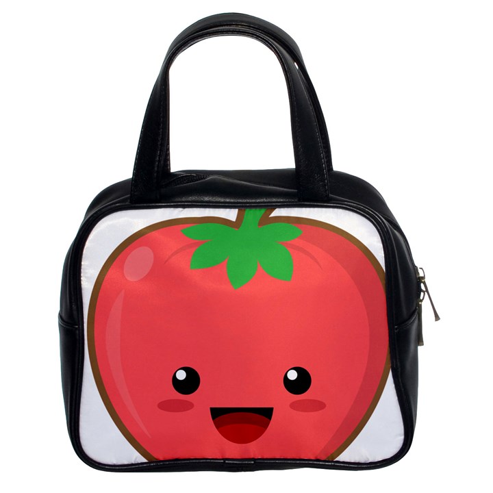 Kawaii Tomato Classic Handbags (2 Sides)