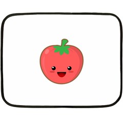 Kawaii Tomato Fleece Blanket (mini) by KawaiiKawaii