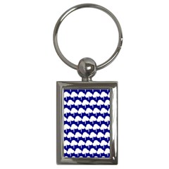 Tree Illustration Gifts Key Chains (rectangle)  by GardenOfOphir