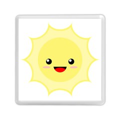 Kawaii Sun Memory Card Reader (square)  by KawaiiKawaii