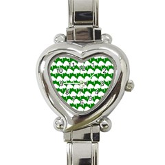 Tree Illustration Gifts Heart Italian Charm Watch